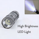 Waterproof Mini LED Handheld Flashlight Small Electric Torch Light Bulb High LM