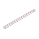 1:20 1:25 1:50 1:75 1:100 1:125 Plastic Triangular Scale Ruler Measurement OZ