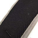 1 Pair of Backpack Rucksack Shoulder Strap Belt Cushions Pad with Buckle Black