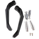 Motorcycle Telescopic Brake Clutch Levers for Yamaha R3 R25 YZF R1 R6 White