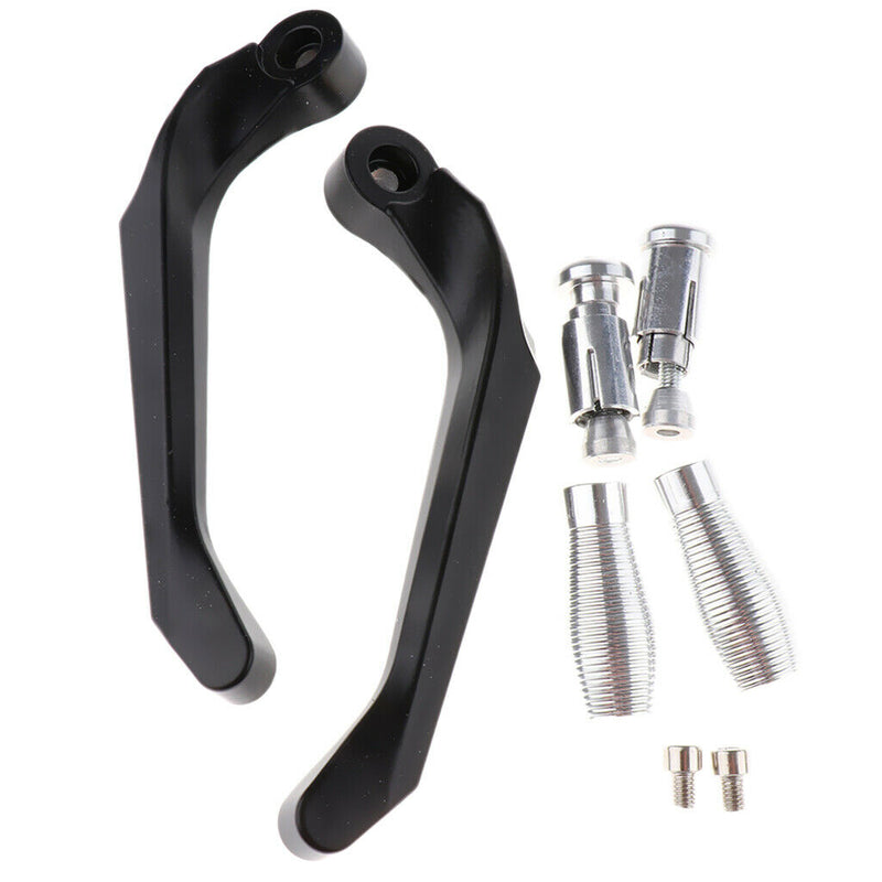 Motorcycle Telescopic Brake Clutch Levers for Yamaha R3 R25 YZF R1 R6 White