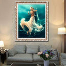 5D Lovers Cube Diamond Painting Embroidery DIY Cross Stitch Home Decor