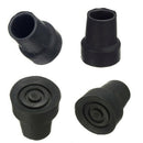 5pcs Cane Tips Walking Stick Rubber Ferrule Feet Crutch End Cap Bottom 8/9 OZ