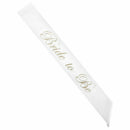 2 Layer Wedding Veil With Comb And Bride to Be Satin Sheer Party Decoration