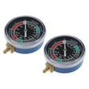 2X Motorcycle Carburetor Vacuum Gauge Balancer