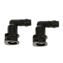 2X Headlamp Washer Water Tube Connector For VW Passat Golf TOUAREG Tiguan
