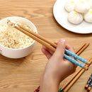 10 Pairs Chinese Chopsticks Wooden Bamboo Traditional Japanese Wood Chopsticks