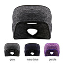 Ladies Elastic Wide Headband Sports Yoga Gym Running Hair Band Warmer Windproof