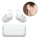 Ear Plugs Silicone Soft Ear Plugs Waterproof Reusable Earplugs Noise Reduction