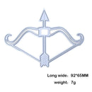 Bow Arrow DIY Metal Cutting Dies Stencil Scrapbooking Decorative Craft