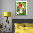 5D DIY Full Drill Diamond Painting Birds Cross Stitch Embroidery (B362)