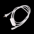 New 1.8M US Plug 3 Prong AC Power Cord Cable For T8/T5 Integrated LED Tube Li BX