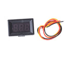 DC0-100V LED Mini Digital Voltmeter Volt Meter Gauge Voltage Panel Meter 3 wirME