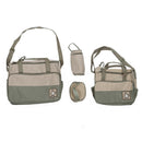 Bags Large bag Khaki + Bag Lunch Bag and Bottle Bag + Layer Inside Outside