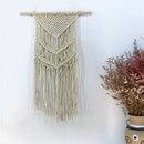Macrame Woven Wall Hanging Boho Chic Bohemian Home Geometric Art Decor BeautifFT