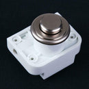 Handle Button Push Locks Camper Car RV Caravan Boat Cabinet Hardware Latch