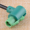 USB Port AUX IN Switch Socket Cable Adapter fit for Mini Cooper R50 R53 2001-06