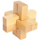 Kongming Luban Lock Kids Wooden Chinese Traditional Puzzle Child Brain Game