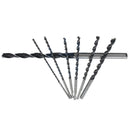 7pc X Long Wood Drill Bit Set 4mm 5mm 6mm 7mm 8mm 10mm 12mm x 300mm Brad Po