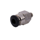 10Pcs 5mm Male Thread 4mm Push In Joint Pneumatic Connector Quick Fittings A1T7