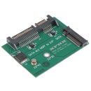 M.2 NGFF SSD Solid State Hard Disk to Half High 2.5 inch SATA3 adapterS Bj