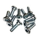 10 Pieces Motorcycle Brake Rotor Mounting Screws Replacement