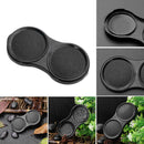 Black TLR bay 1 lens cap for Rollei Rolleiflex T 124 Minolta autocaord Supp J1I7
