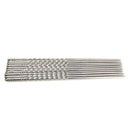 5 Pairs Stainless Steel Chopsticks Anti-skip Thread Style Durable