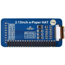 Waveshare 2.13Inch E-Paper HAT,250x122,E-Ink Display for RaspberryPi 2B/3B/ZZ7B7
