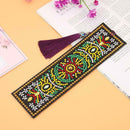 DIY Special Shaped Diamond Painting Leather Bookmark Tassel Book Marks Gift