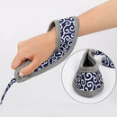 Japanese Style Pet Dog Harness Vest Outdoor Walking Leash Set (Blue S) A