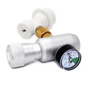 Co2 Charger Kit 0-60 Psi Premium Regulated With Gas Disconnect For Home Bre
