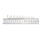 600 Pcs 3# -12# Carbon Steel Fishing Hook Durable  Jig Head Fishing Tackle ne OZ