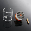 5Pcs Tig Welding Torch Cup Champagne Stubby Cup Gas Collet Nozzle Kit for W