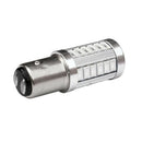 2pcs Red 1157 P21/5w Bay15d Super Bright 33 Smd 5630 5730 Led Auto Brake Li K7T1