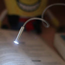 1Pc Portable pocket USB keyboard flexible light PC notebook laptop LED lamp  OZ