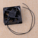 Universal 110V-240V Computer Cooling Fan 80x80x25mm Ball Bearing Cooling Fan