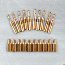 20X Carburetor Main Jets w/Slow Pilot Jets High Quality For Motorcycle Ca CUW