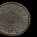 Year of the Rat Commemorative Coin Chinese diac Souvenir Challenge Coins lj