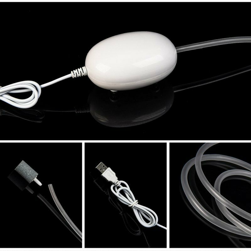 Leo Fishing Air Pump Outdoor Portable Aquarium Oxygenator Air Pump Silent U F6O2