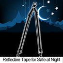 Double Leash Coupler for Large Dogs Adjustable Heavy Duty Nylon Splitter fo