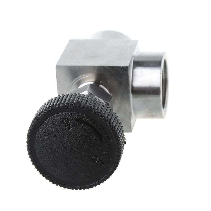 1/2" BSP Female Thread 304 Stainless Steel Flow Control Shut Off Needle Valve