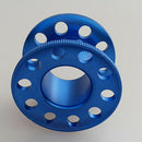 4 Packs Tech Finger Spool Freediving Aluminum Alloy Guide Line Blank Reel