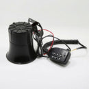 Car 12V 110Db 6 Sound Speaker Air Horn Loudspeaker Alarm P5A5