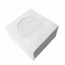 Mini 100x Disc CD White Paper Sleeves DVD CD-R Case S1W7 Protector B3R6 B9A9