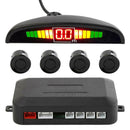 4 Sensors Car Front & Rear Parking Reversing System Radar Kit W/ LED Monitor AU