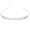 Bridal Bridesmaid Flower Girl Crystal Headband wedding Crown Tiara Jewelry