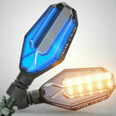 2 X New Motorcycle 18 LED Turn Signal Light High quality Led Indicator Ligh