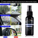 50mL Car Auto Windscreen Windshield Window Glass Rain Repellent with Towel A