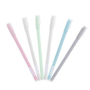 2pcs creative stationery student cute gel pen 0.5mm full needle black ink peM&